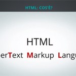 HTML: un'introduzione